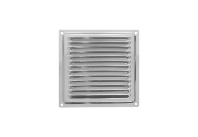 Решетка вентиляционная 150х150, с антимоскитной сеткой