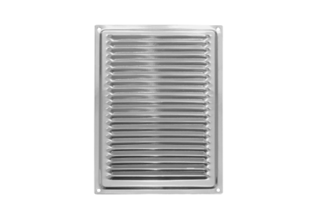 Решетка вентиляционная 170х240, с антимоскитной сеткой