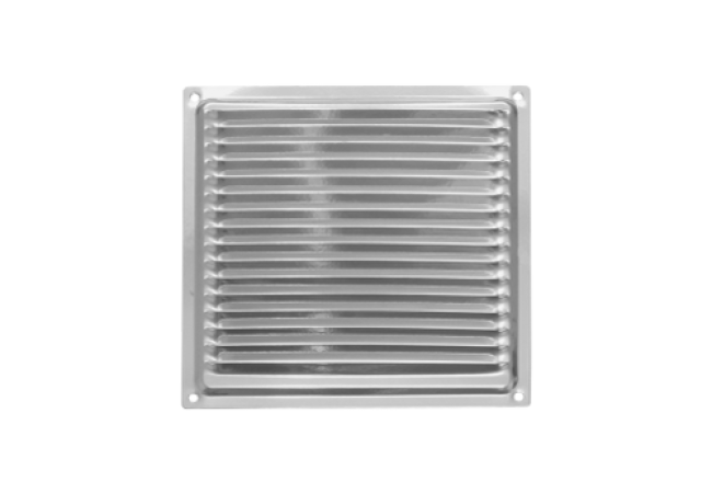 Решетка вентиляционная металлическая 175х175